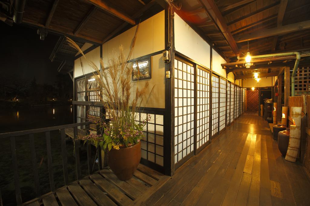 Shirasagisou Hotel Hitoyoshi Eksteriør billede