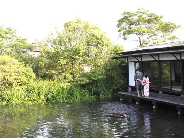 Shirasagisou Hotel Hitoyoshi Eksteriør billede