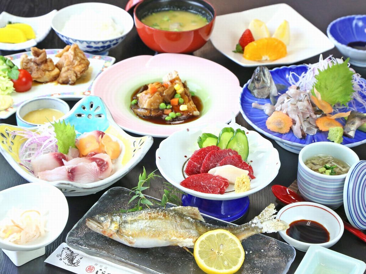Shirasagisou Hotel Hitoyoshi Eksteriør billede