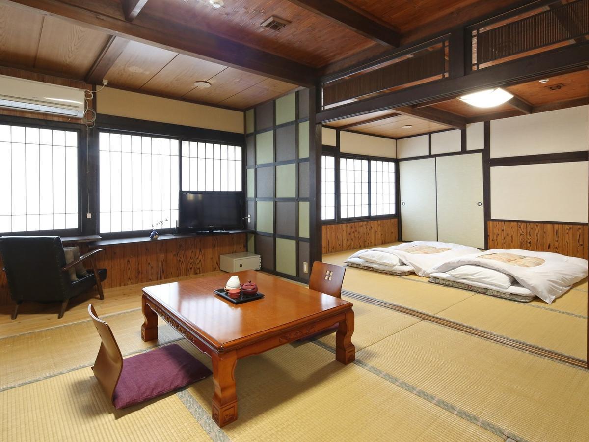 Shirasagisou Hotel Hitoyoshi Eksteriør billede